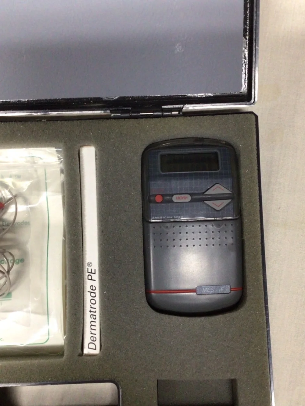 Med-if. Micro current interferential tens unit